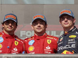 Dvojitý úspech Ferrari: Leclerc kráľom Veľkej ceny USA, kolega tesne za ním