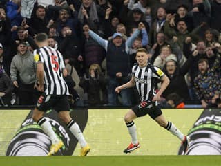 Newcastle zachraňoval výsledok s nepríjemným Bournemouthom: Zmazal dvojgólové manko