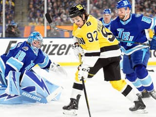 VIDEO Nájazdová dráma pod holým nebom: Parádny duel okorenila bitka brankárov, Černák s asistenciou