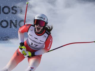 Senzačný švajčiarsky triumf: Blancová v Crans Montane šokovala favoritky a oslavuje premiéru