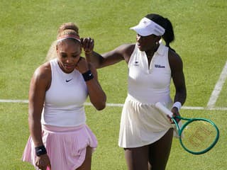 Koniec, aký si nikto neželal: Serena Williamsová ďalší deblový zápas v Queen's Clube nepridá