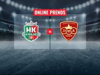 HK Skalica – HK Dukla Trenčín: Online prenos z baráže o Tipsport ligu