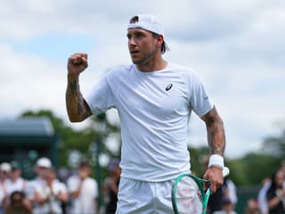 Čo nestihol včera, dokázal dnes: Molčan zvládol dohrávku a ide do druhého kola Wimbledonu!