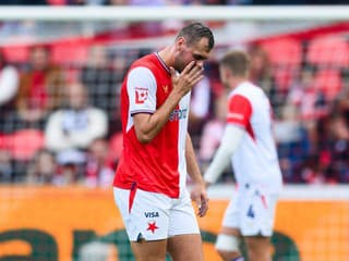 Slavia ho po vylúčení vyradila z kádra: Chorý reagoval na trest a prehovoril aj o odchode z klubu