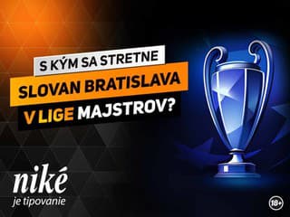 Barcelona, PSG či Arsenal? Tipnite si, koho dostane Slovan a vyhrajte