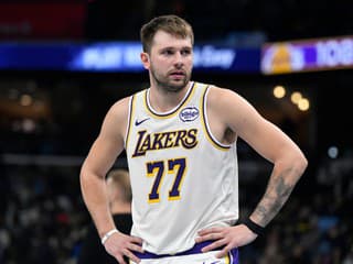 Láska sa zmenila na vojnu o deti: Dončič prežíva krušné chvíle... Rozchod so snúbenicou skončil na súde