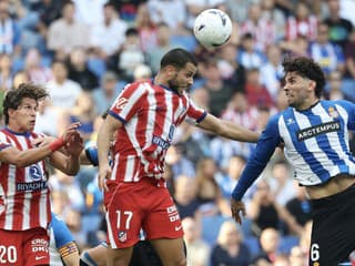 Hancko opäť v akcii: Ligový súboj Atlética v Barcelone rozhodol gól z úplného záveru