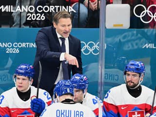 ZOH 2026 Tréner Országh hodnotí zápas so Švédmi: Rozoberal postupovú matematiku, ale aj vylúčenia