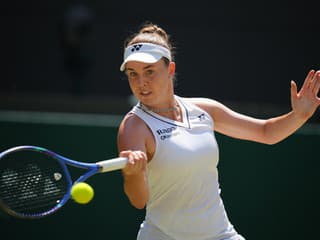 Po životnom úspechu prišiel výbuch radosti: Nosková si zahrá semifinále Wimbledonu