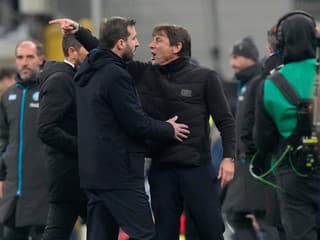 Stanislav Lobotka bude bez trénera: Antonio Conte sa znovu správal ako rozzúrený vlčiak