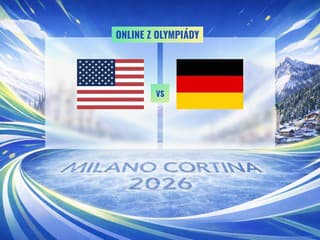 ZOH 2026 USA – Nemecko: Online prenos zo zápasu hokejového turnaja