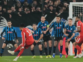 Výprask, ktorý vidíme v osemfinále Ligy majstrov málokedy: Bayern totálne zničil Bergamo