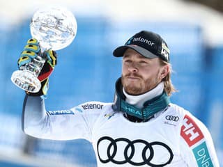 Šokujúci špicar favorita a slzy v cieli: Poznáme víťaza malého glóbusu za slalom