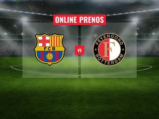 FC Barcelona – Feyenoord Rotterdam: Online prenos zo zápasu Ligy majstrov