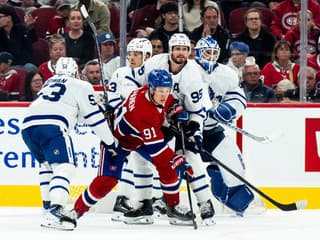 Problém pre Montreal Canadiens: Štart útočníka po boku Slafkovského je ohrozený