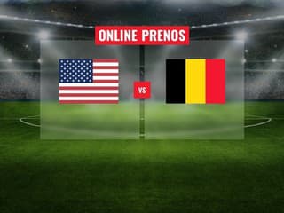 USA – Belgicko: Online prenos z osemfinále MS vo futbale 2026