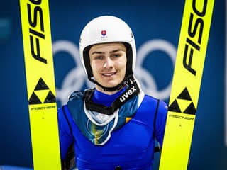 ZOH 2026 Životné preteky Hektora Kapustíka! Osemnásťročný Slovák pri premiére na olympiáde zažiaril