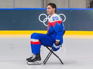 ZOH 2026 Tlak? Pre Slafkovského cudzí pojem, hviezda Slovenska exceluje pod žiarou reflektorov