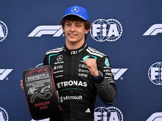 Fantastická bilancia Mercedesu aj Antonelliho: Taliansky supertalent opäť dominoval