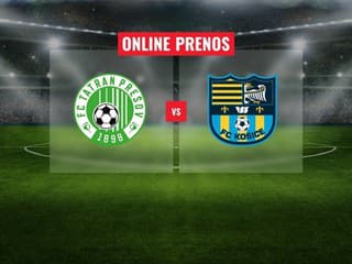 FC Tatran Prešov – FC Košice: Online prenos z derby zápasu 20. kola Niké ligy