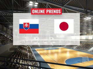 Slovensko – Japonsko: Online prenos zo zápasu na MS hádzanárok do 18 rokov