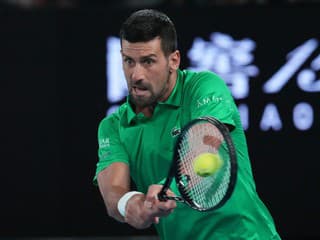 Ani stopy po zranení: Djokovič odohral priam dokonalé prvé kolo, výkon ako za starých čias