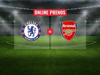 Chelsea FC - Arsenal FC: Online prenos zo šlágra 11. kola Premier League