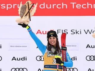 Zanechala za sebou aj legendárnu Vonnovú: Prekvapivou víťazkou zjazdu domáca pretekárka