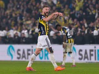VIDEO Slovenský kapitán úradoval! Milan Škriniar gólom zariadil Fenerbahce cenný bod