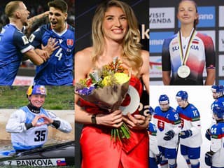 Najžiarivejšie úspechy slovenského športu v roku 2025: Krásne víťazstvá, medaily, rekordy i slzy šťastia!
