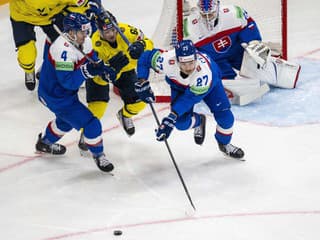 MS V HOKEJI 2025 Krutý štart šampionátu: Slovenskí hokejisti dostali lekciu od Švédov