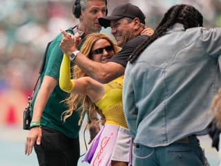 MS VO FUTBALE 2026 Shakira po vystúpení nechcela odísť z ihriska: Pracovník na štadióne zažil tanec snov