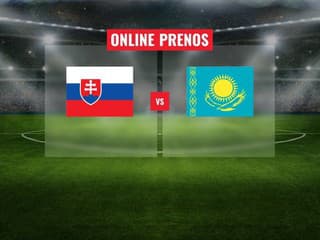 Slovensko – Kazachstan: Online prenos z kvalifikácie na ME hráčov do 21 rokov