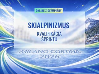 ZOH 2026 Šiarnik, Jagerčíková a Cullyová: Online prenos z kvalifikácie šprintu mužov a žien