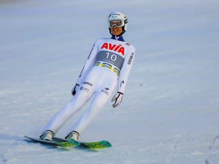 Kapustík má v závere sezóny parádnu formu! Slovenský talent sa zaskvel na mostíku v Planici