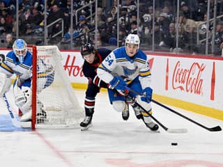 VIDEO Dostal šancu a dokonale ju využil: Dalibor Dvorský strelil v NHL jubilejný gól