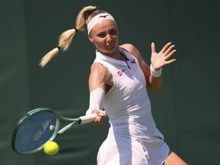 Veľká škoda premárnených príležitostí: Šramková neudržala vedenie, bleskový koniec vo Wimbledone