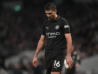 VIDEO Rodri neuniesol remízu proti Tottenhamu: Ostrá kritika rozhodcov… Ľudia nechcú, aby sme vyhrávali
