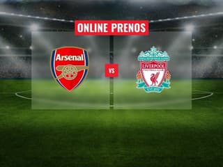 Arsenal FC - Liverpool FC: Online prenos z ťaháku 9. kola Premier League