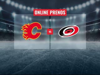 Martin Pospíšil na domácom ľade: Online prenos zo zápasu Calgary Flames - Carolina Hurricanes