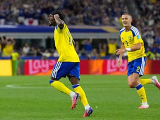 MS VO FUTBALE 2026 Elanga strelil krásny gól, Švédi však musia vstrebať jednu nepríjemnú ranu