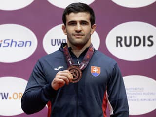 Cakulov a Vyhivskyj vybojovali pre Slovensko medaily, Salkazanov v Budapešti neuspel