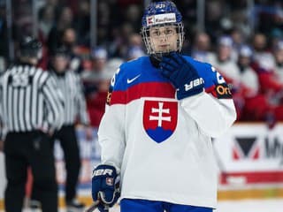 Veľká slovenská nádej v tohtoročnom drafte NHL: Reprezentačný talent s ďalším posunom v kariére