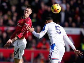 Carrickova družina na vzostupe: Manchester United zdolal Crystal Palace a hlási útok na špicu