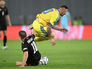 Rozmočený trávnik komplikoval zápas Gruzínska s Ukrajinou, vysoký triumf Talianov