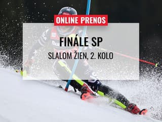 Shiffrinová sa môže poraziť len sama: Online prenos z 2. kola slalomu žien vo finále SP