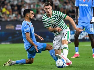 Balázs Borbély s Ferencvárosom dokázali otočiť dvojzápas: Maďarský klub postupuje cez Trabzonspor