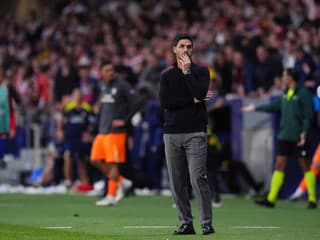 Arteta skritizoval po zápase s Atléticom rozhodcu za Hanckov zákrok: Vôbec to nechápem