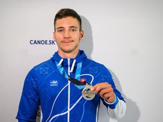 Slovenský majster sveta oslavuje zisk ďalšej medaily: Slovenský dvojkajak vybojoval cenný kov