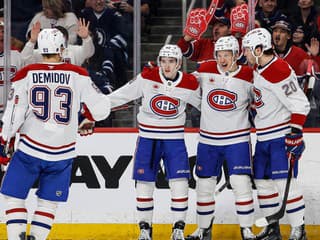 VIDEO Slafkovský potiahol Montreal k triumfu: Opora Slovákov sa na olympiádu naladila výhrou